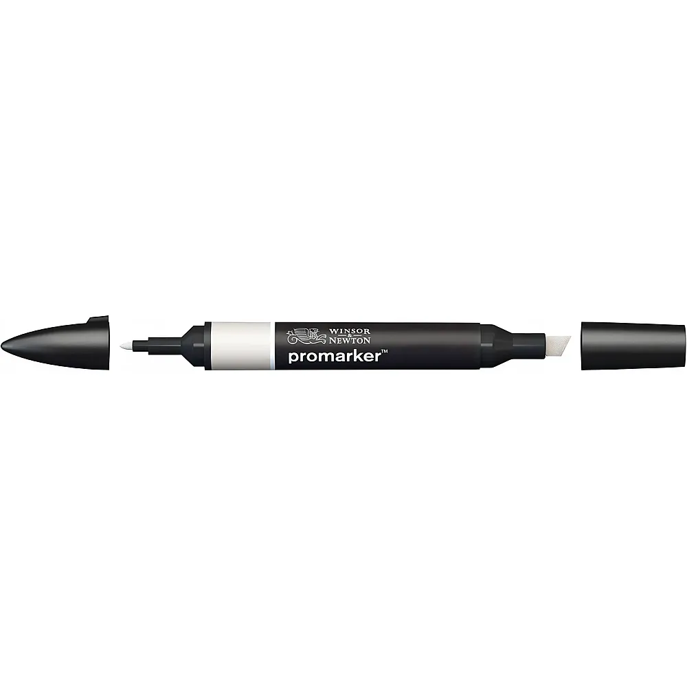 Winsor & Newton Promarker Stift mit 2 Spitzen Warm Grau 1 | Farbe & Kreide