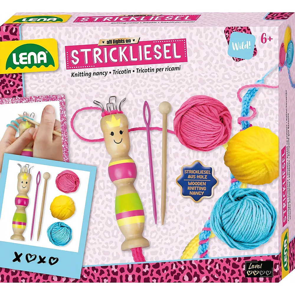 Lena Kreativ Strickliesel