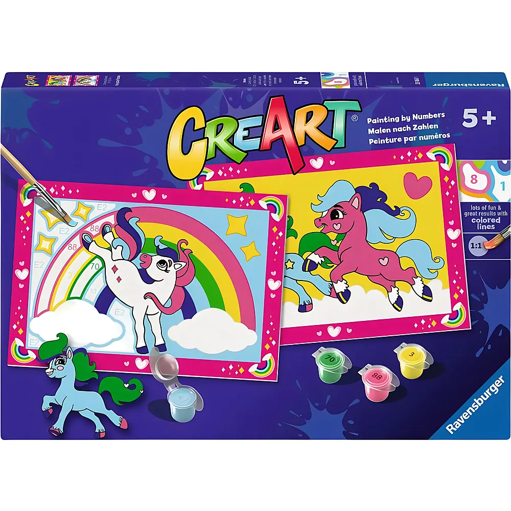 Ravensburger CreArt M�rchenponys