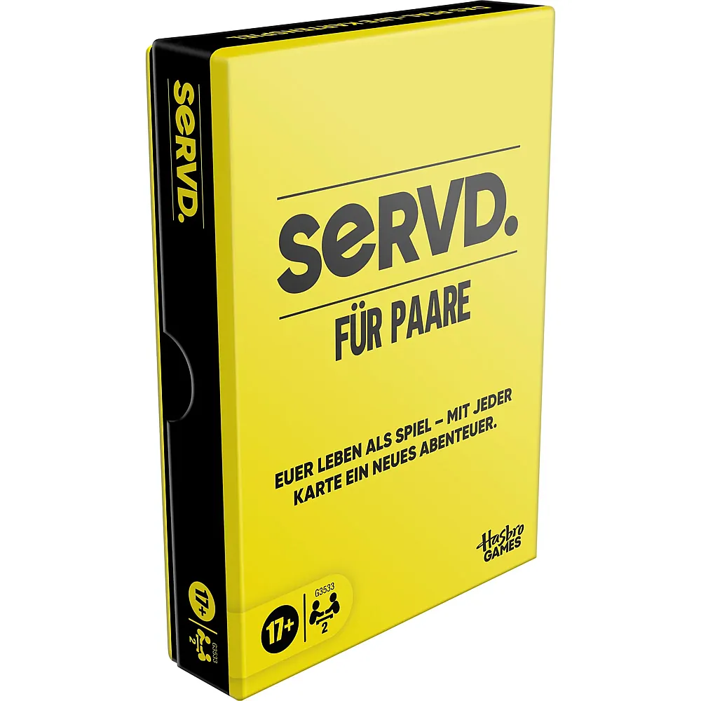 Hasbro Gaming Servd F�r Paare