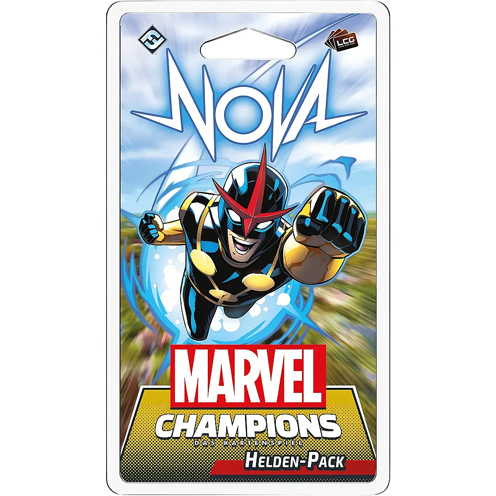 Fantasy Flight Games Marvel Champions LCG Nova Helden-Pack - Deutsch - Kennerspiele