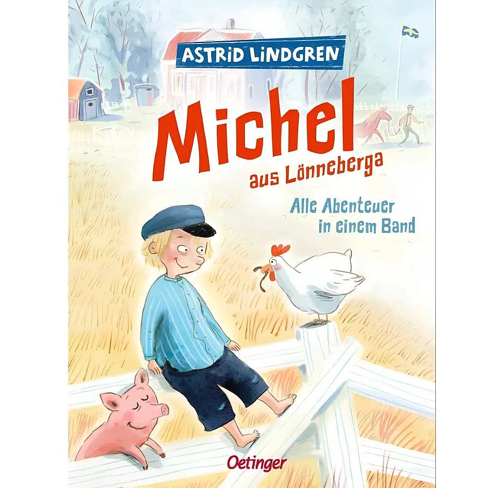 Oetinger Michel aus L�nneberga Sammelband