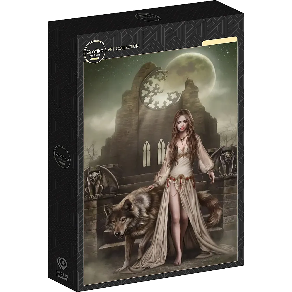 Grafika Puzzle Art Collection Cris Ortega Belong to the Night 1000Teile