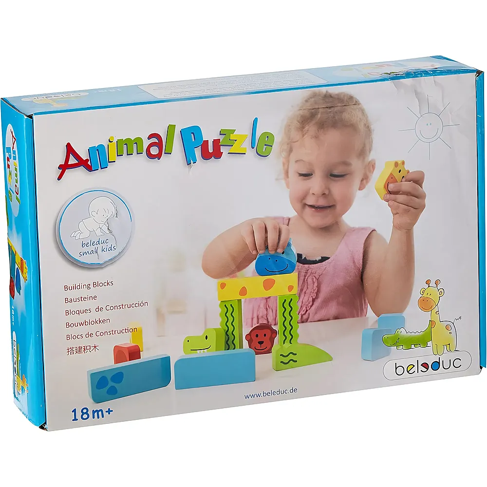 Beleduc Animal Puzzle