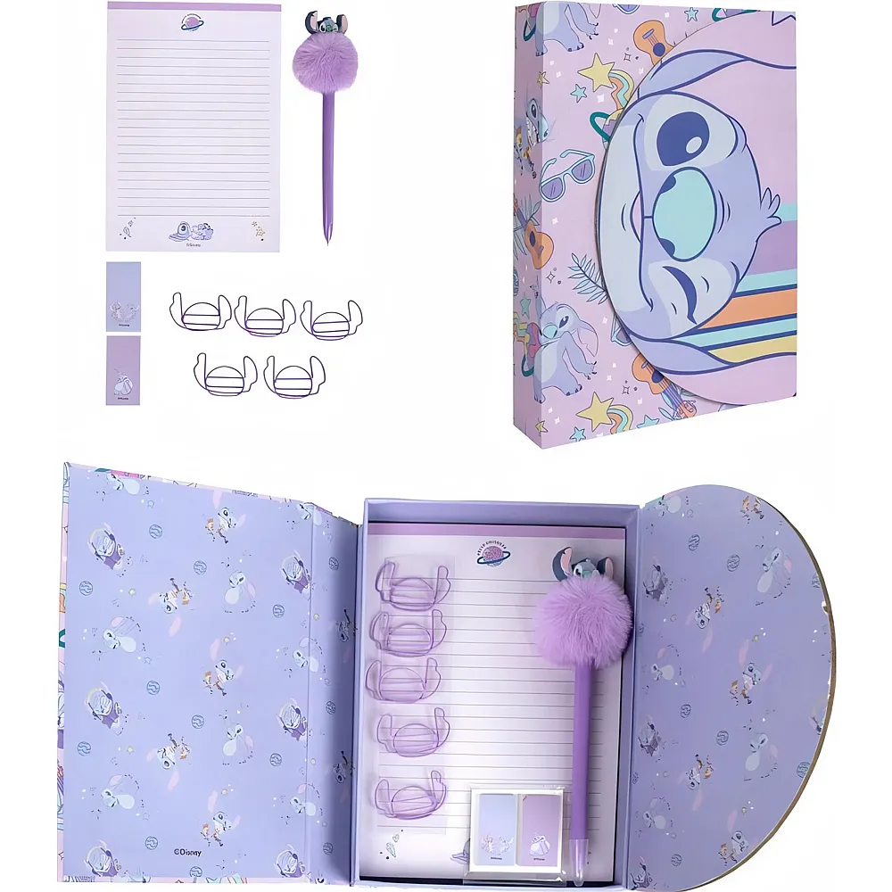 Cerda Stitch Schreibset 15x21x3.5cm - Suche