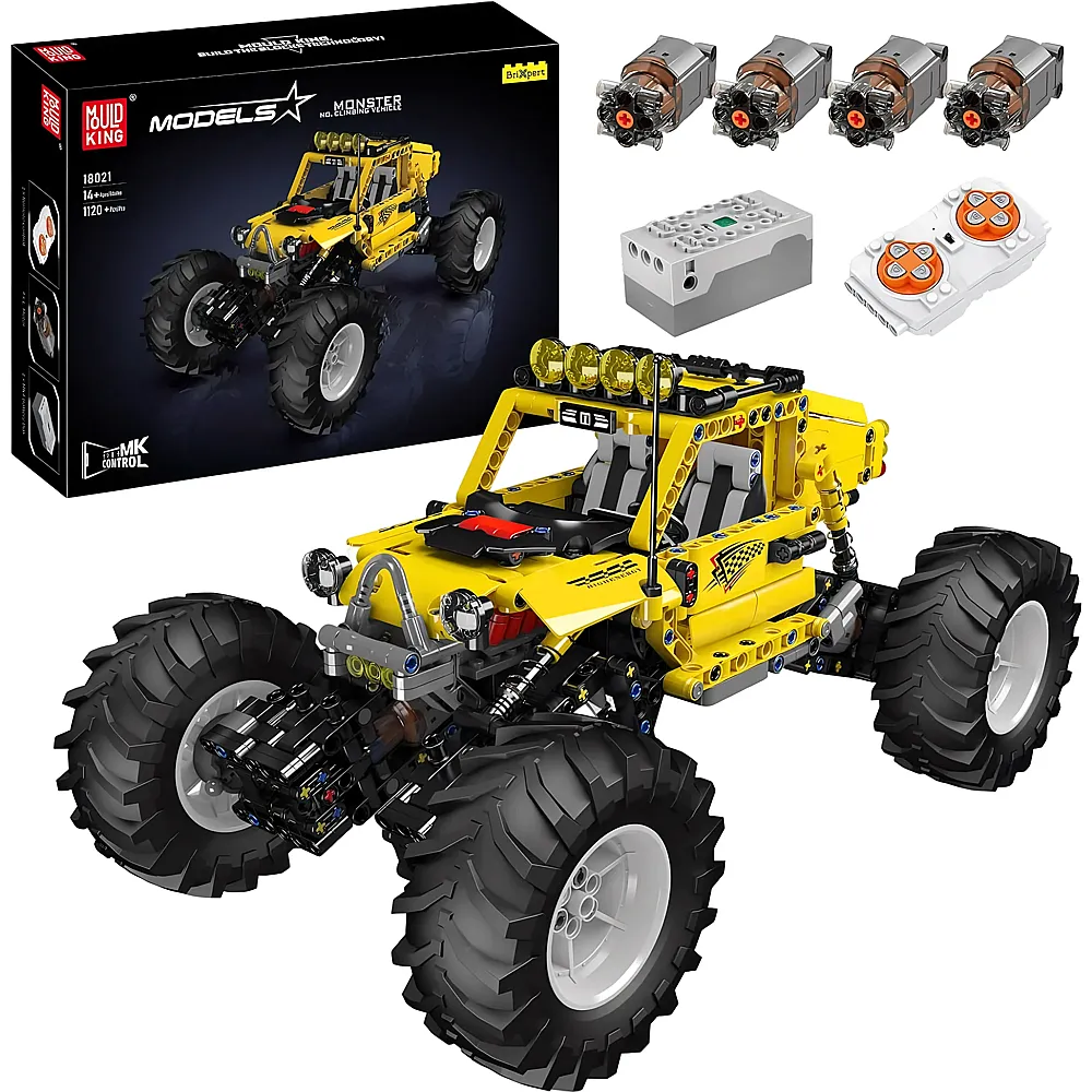 Mould King Models Ferngesteuerter 4x4 Off-Road Buggy 18021