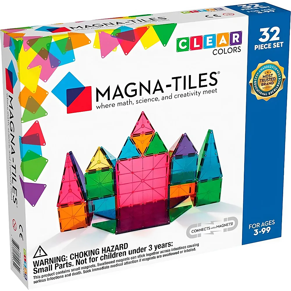 Magna-Tiles Classic Set 32Teile