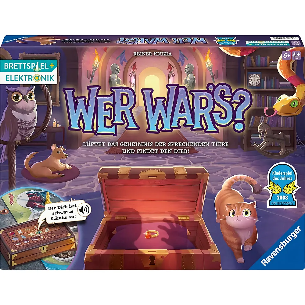 Ravensburger Spiele Wer war's