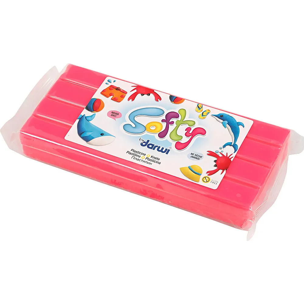 Creativ Company Softy Modelliermasse Pink