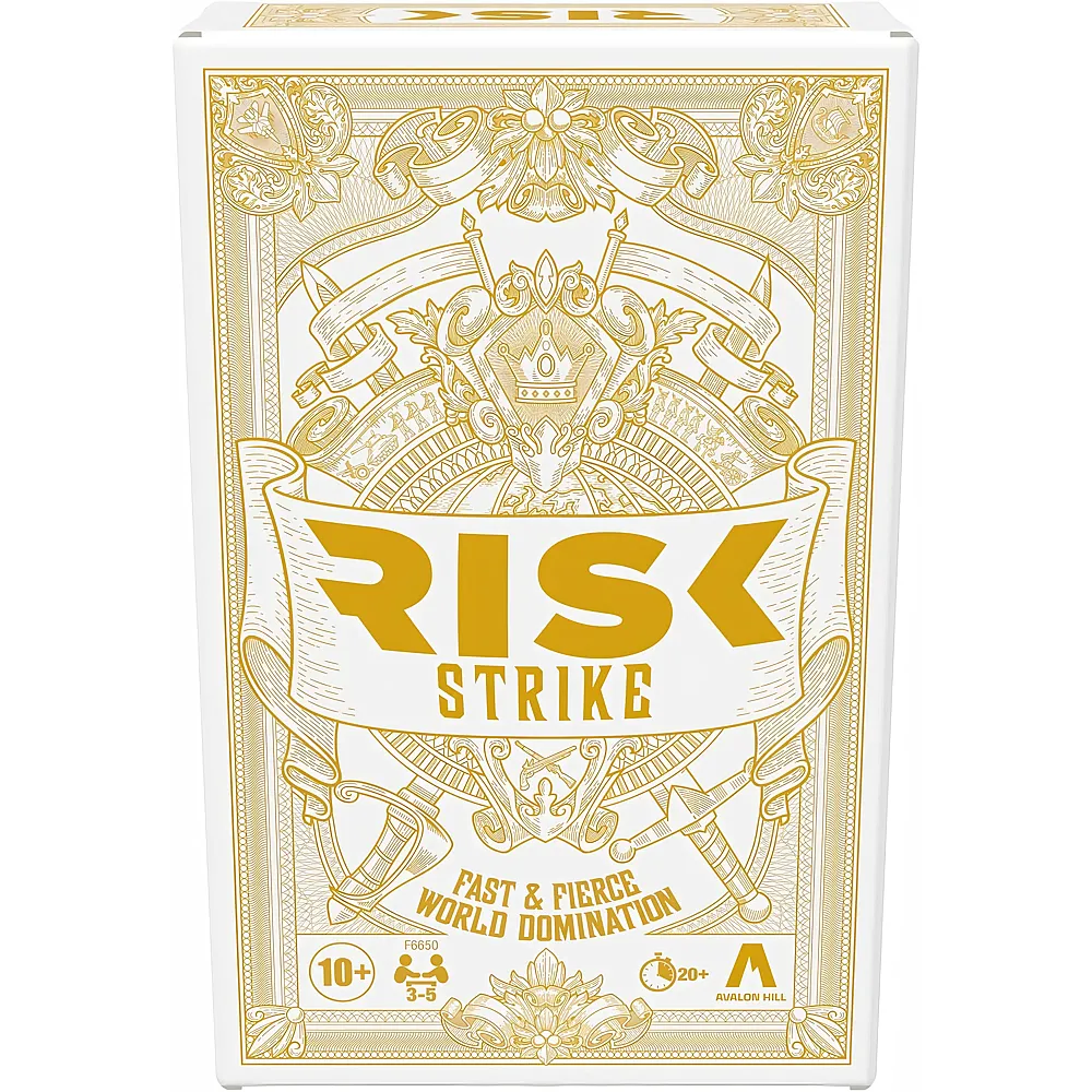 Hasbro Gaming Risk Strike Karten- und W�rfelspiel