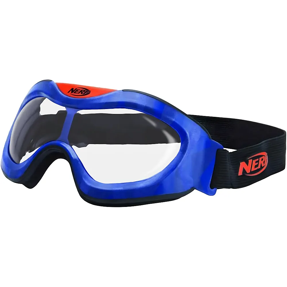 NERF Elite Schutzbrille Blau | Blaster