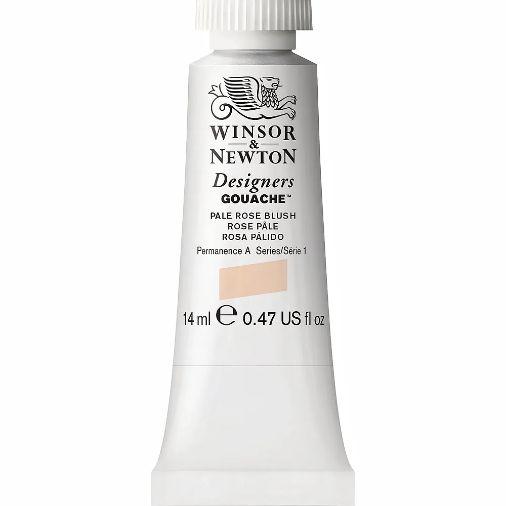 meinspielzeug - Winsor & Newton W&n Designers Gouache 14ml Tube Hellrosa Rouge