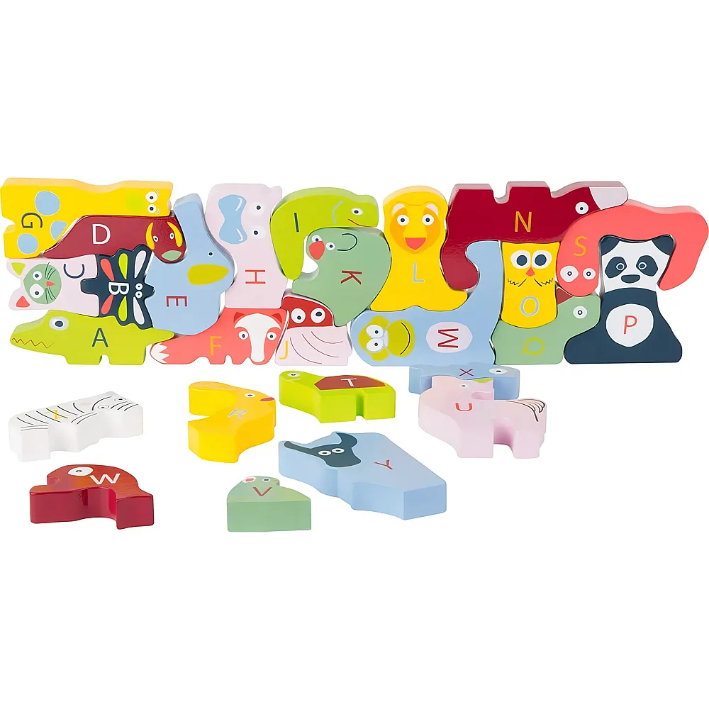 small foot Educate ABC-Puzzle - 26 Teile