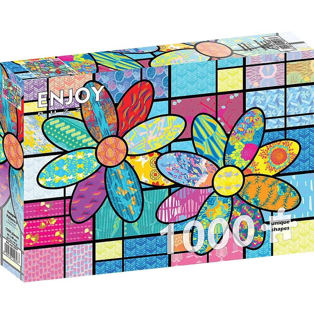 Enjoy Puzzle Designer Patterns 3 - 1000 Teile