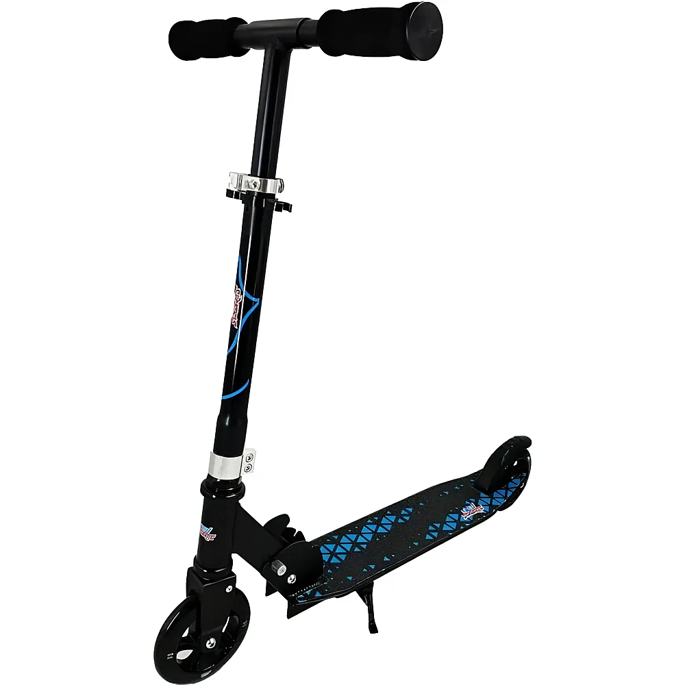 New Sports NSP Scooter blau/schwarz 125mm, ABEC7