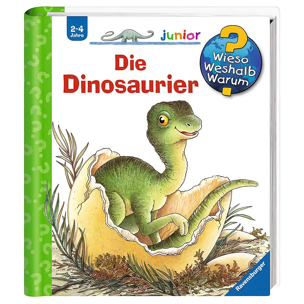 Ravensburger Wieso Weshalb Warum junior Die Dinosaurier Nr.25