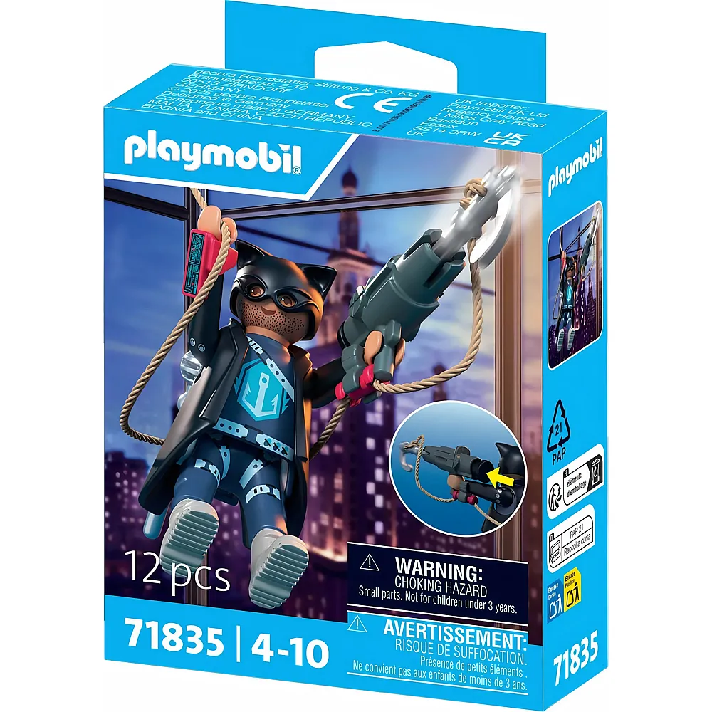 PLAYMOBIL Schatten-Held 71835