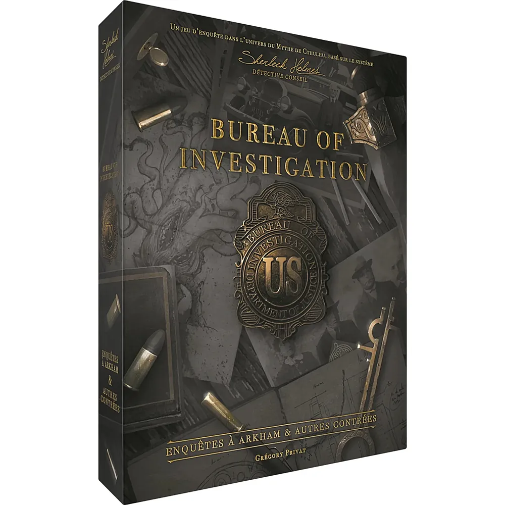 Space Cowboys Bureau OF Investigation - Enquete A Arkham FR
