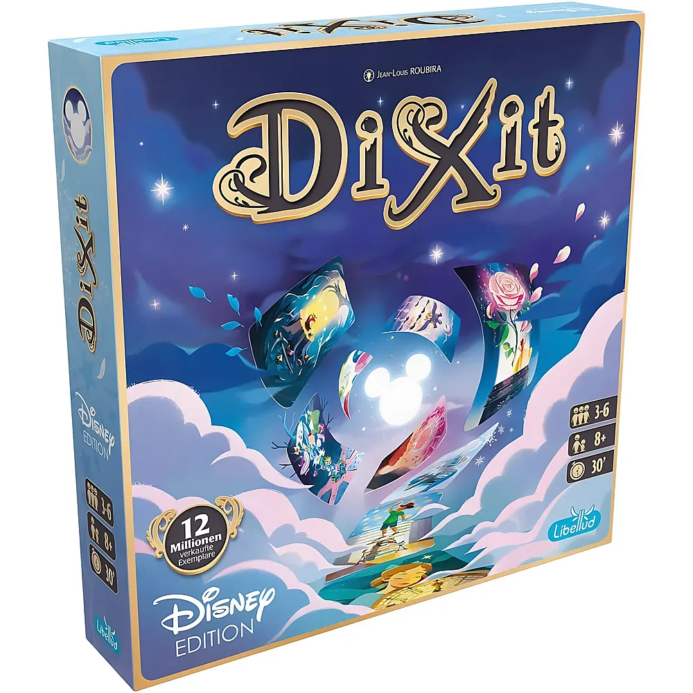 Libellud Dixit: Disney Edition - Deutsch | Partyspiele