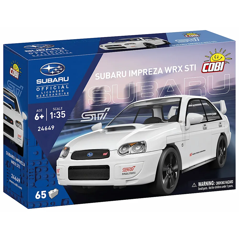 COBI Subaru Impreza WRX STI 24649