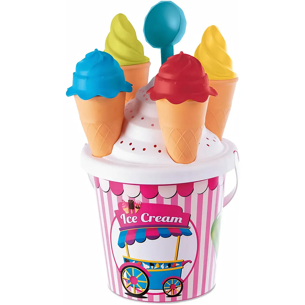 Mondo Eisk�bel-Set Pink, 11tlg.