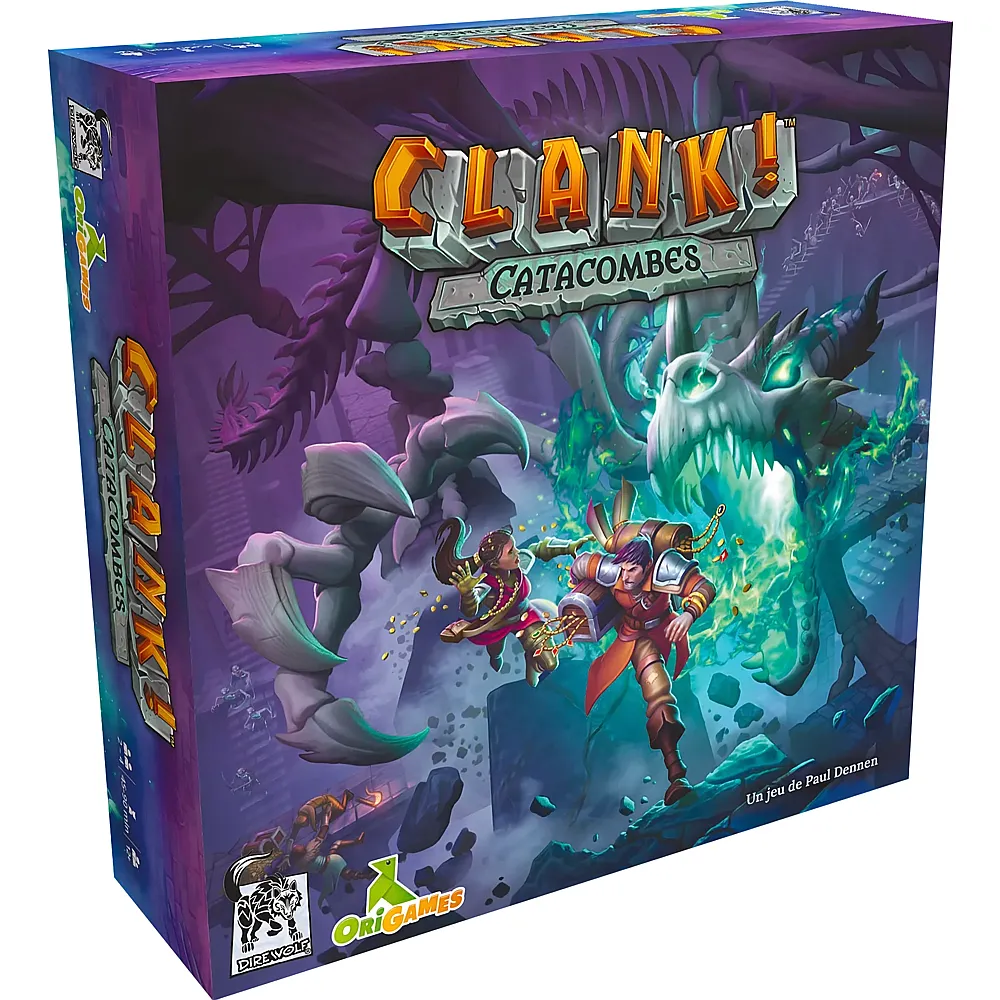 Origames Clank Catacombes FR - Suche