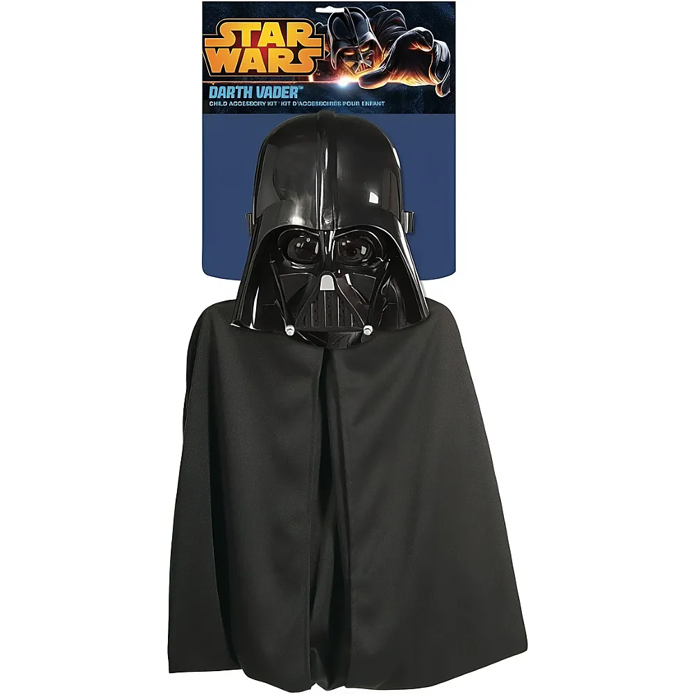 Rubies Star Wars Umhang und Maske Darth Vader