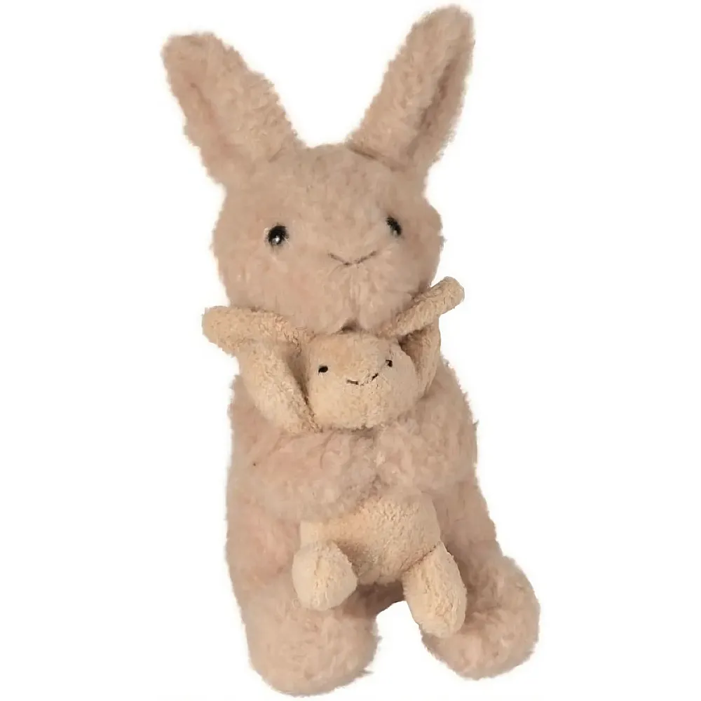 Egmont Hase Emile mit Baby - 20 cm | Hasen Pl�sch
