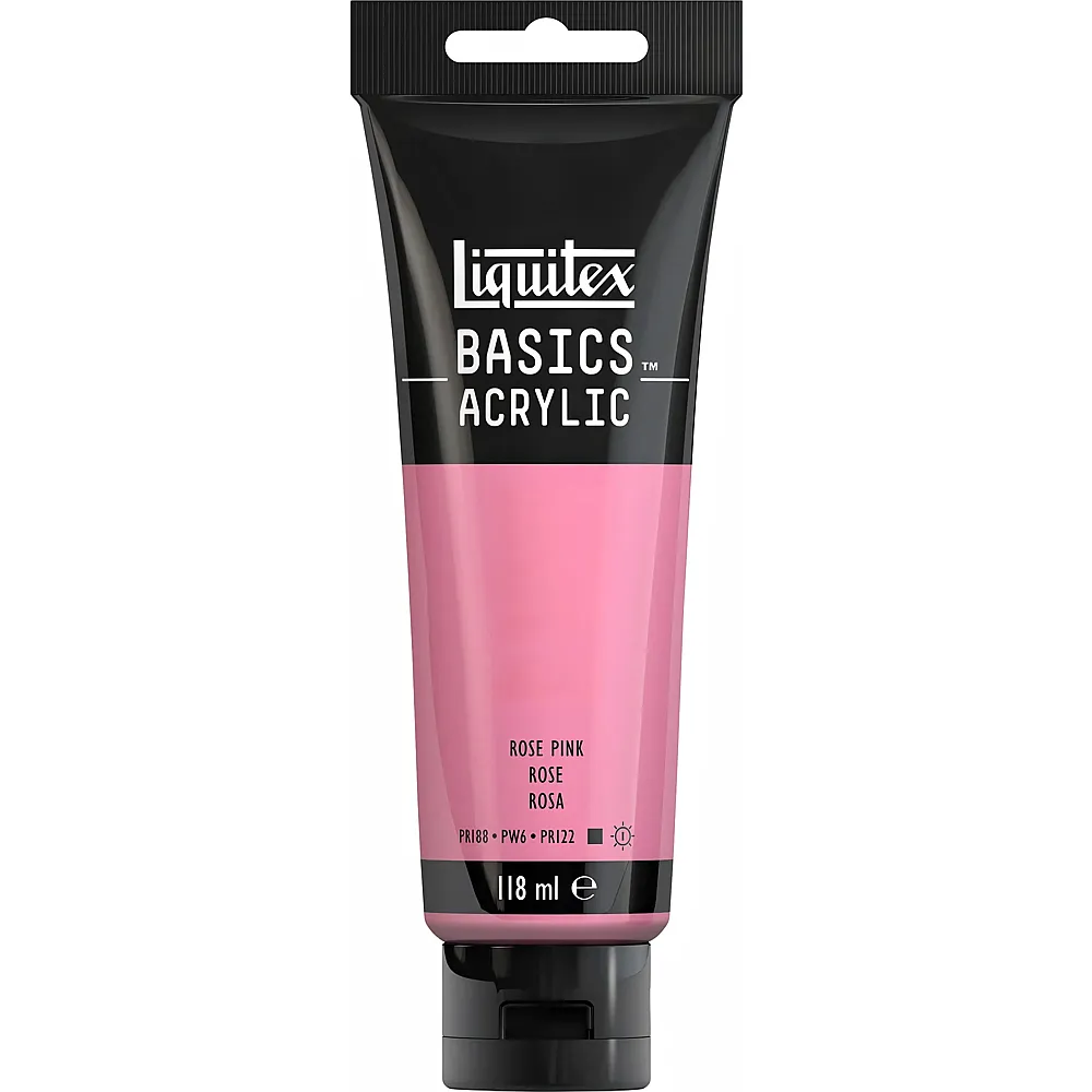 Liquitex Lqx Basics Acrylfarbe 118ml Tube Pink - Suche