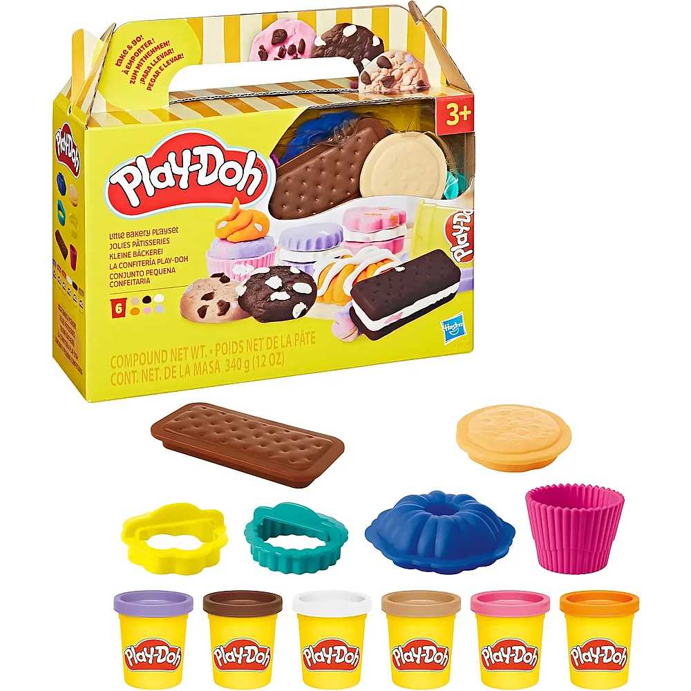 Play-Doh Kitchen Kleine B�ckerei Knetset