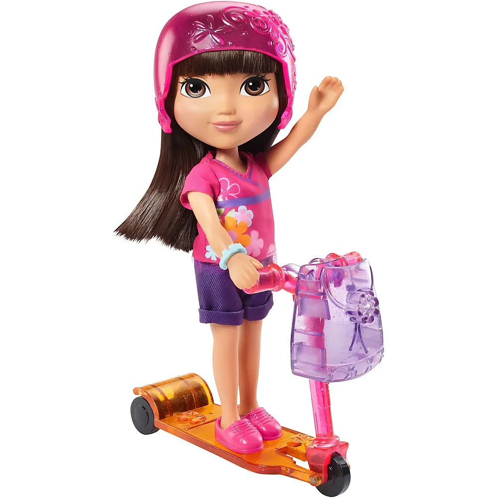 meinspielzeug - Fisher-Price Nickelodeon Dora and Friends Dora Loves Adventure Toy