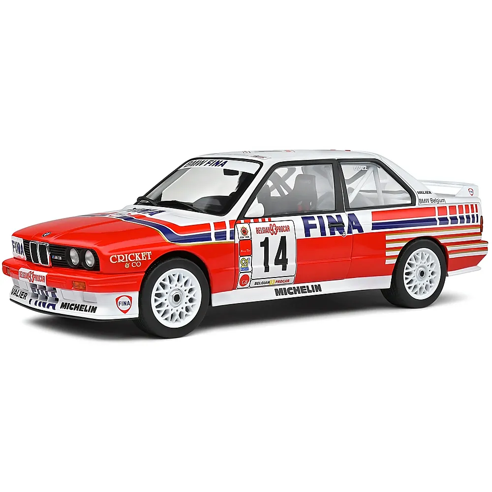 Solido 1:18 BMW E30 M3 14 Bianco