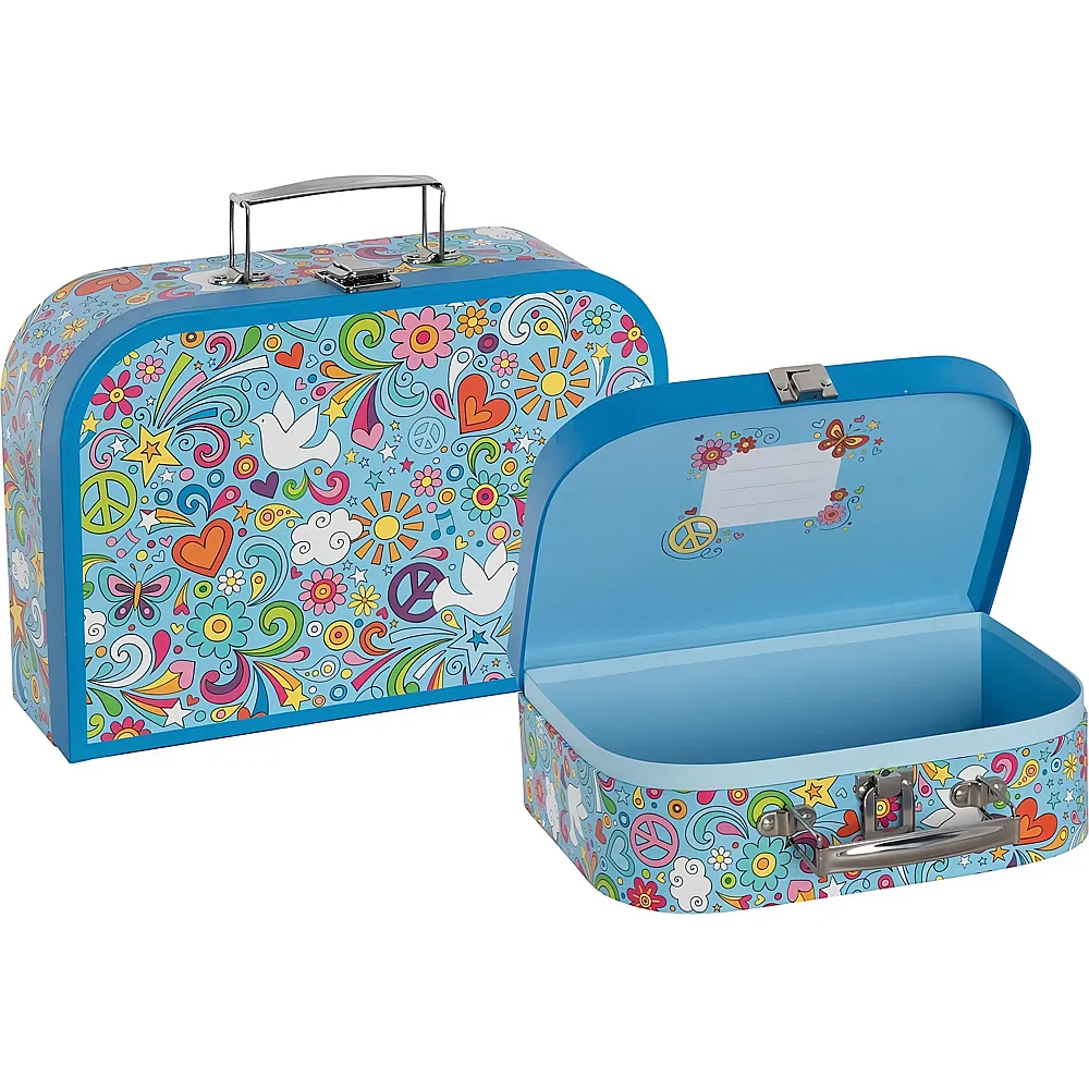 meinspielzeug - Goki Koffer Love & Peace - 2 Teile | Accessoires