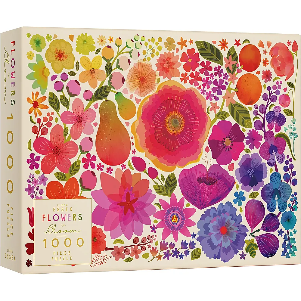 Elena Essex Puzzle Flowers in Bloom - 1000 Teile