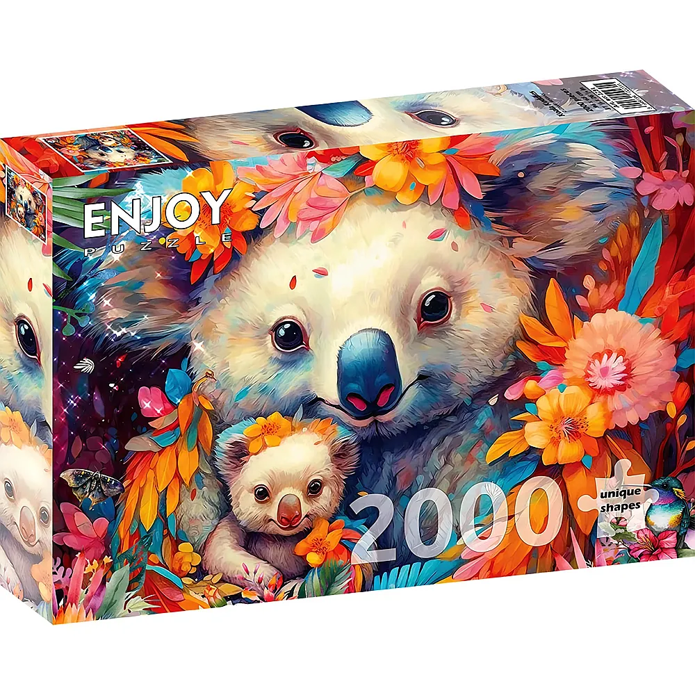 Enjoy Puzzle Koala Kuddles - 2000 Teile
