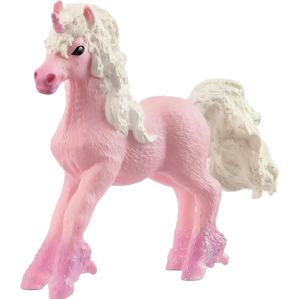 meinspielzeug - Schleich Bayala Bl�ten Einhorn Fohlen | Elfen & Fabelwesen