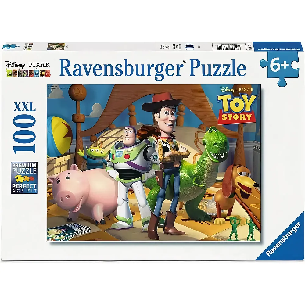 Ravensburger Puzzle Toy Story - 100 Teile