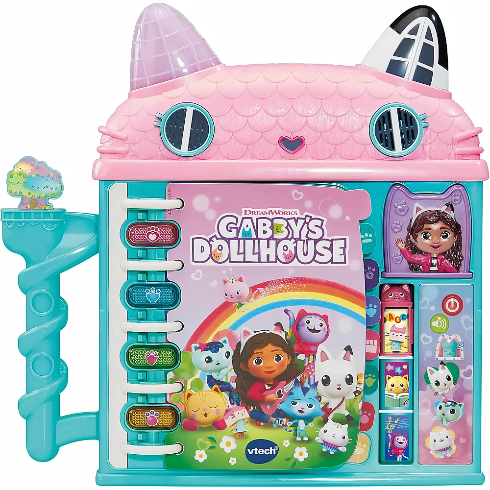 vtech Gabby's Dollhouse Lernspielbuch - Deutsch