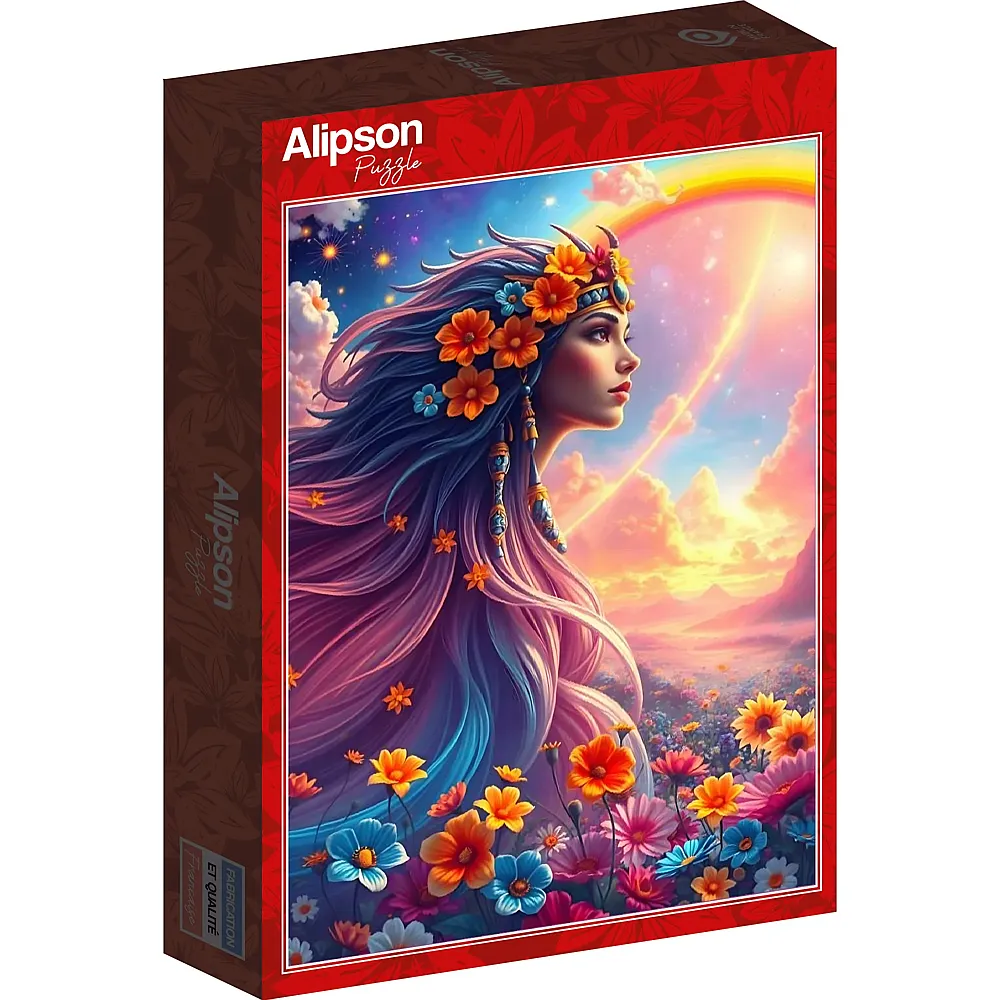 Alipson Puzzle Regenbogenm�dchen 500Teile