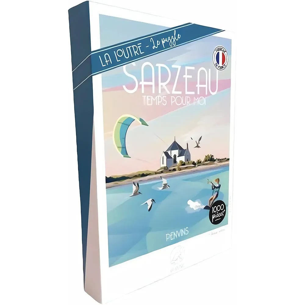 La Loutre Puzzle SARZEAU Temps pour Moi - PENVINS - 1000 Teile