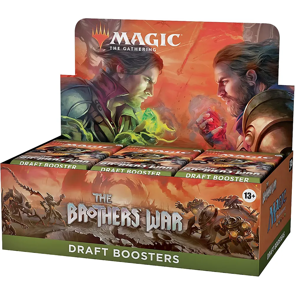 Magic The Gathering The Brothers War Draft Boosters - English