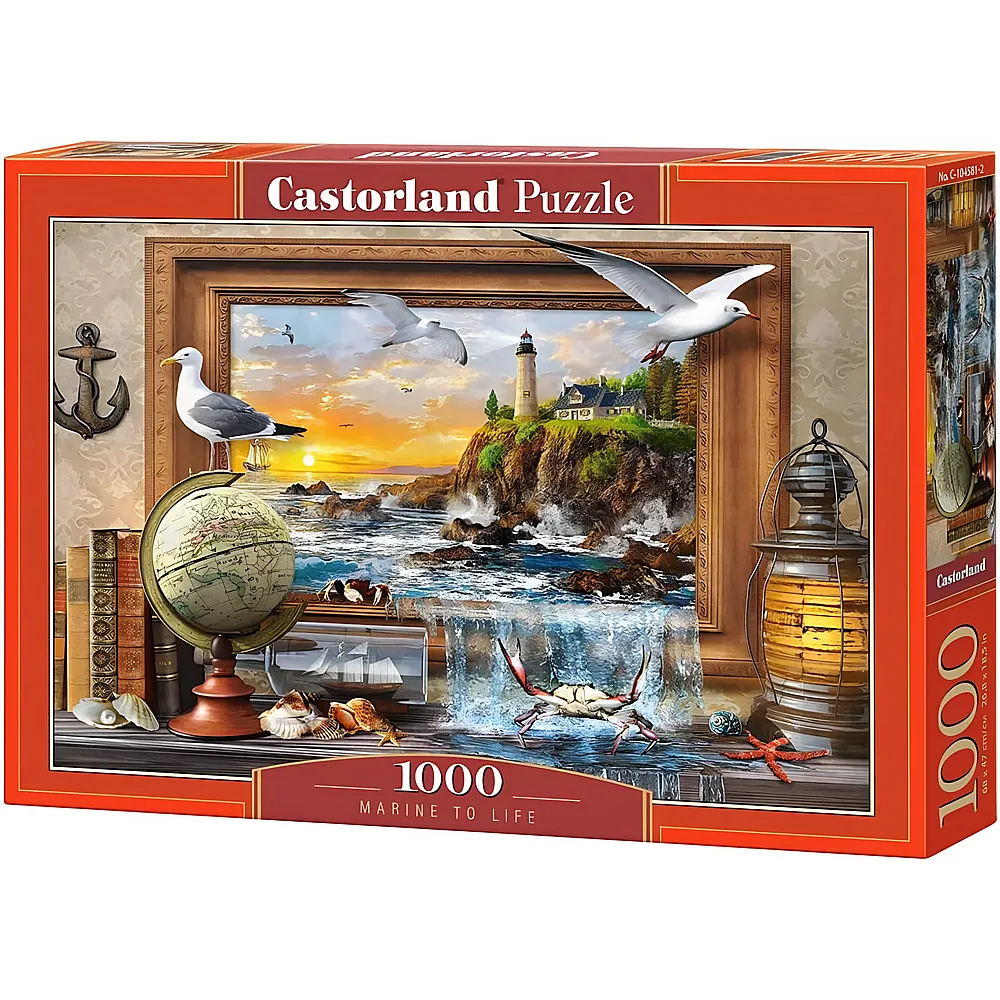 Castorland Puzzle Marine to Life - 1000 Teile
