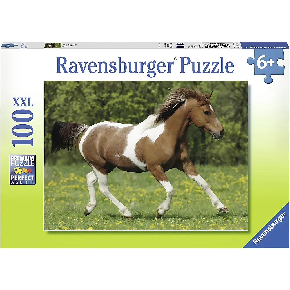 Ravensburger Puzzle Im Galopp - 100 Teile