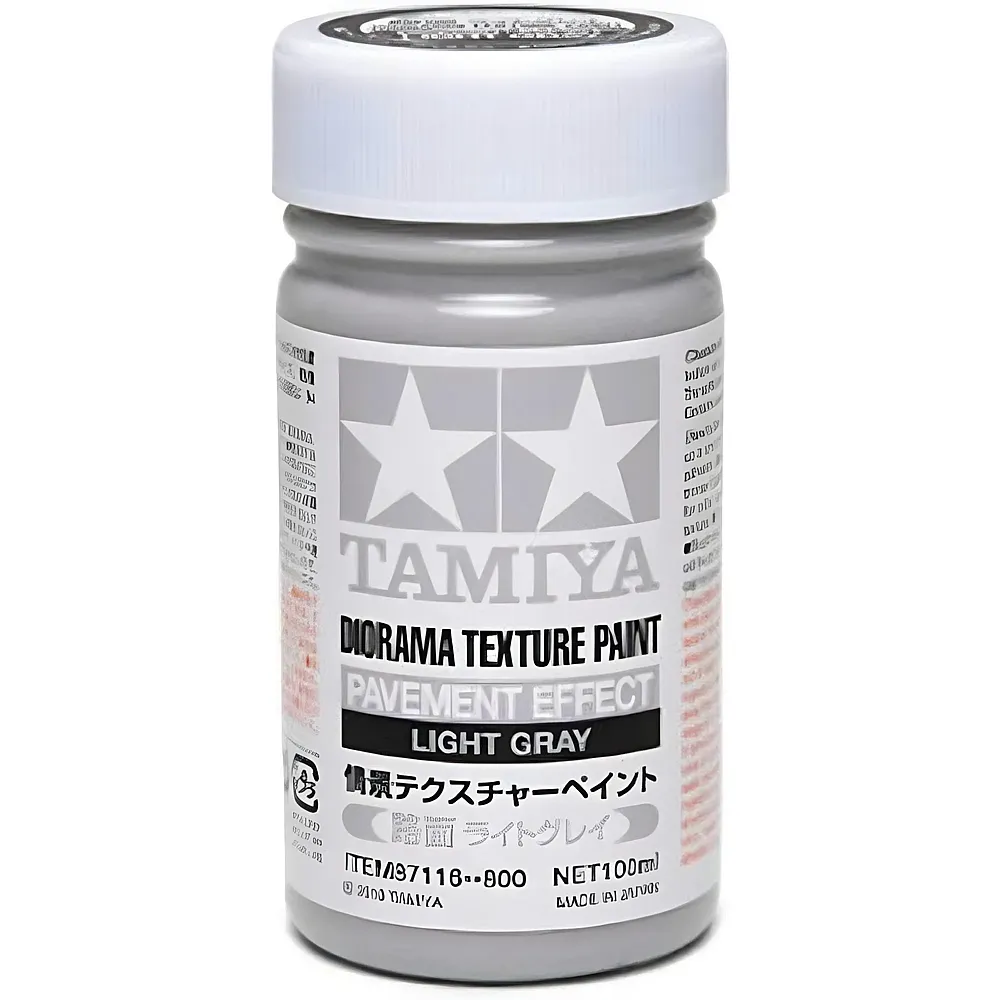 Tamiya Texture Paint-Pavement  L gray