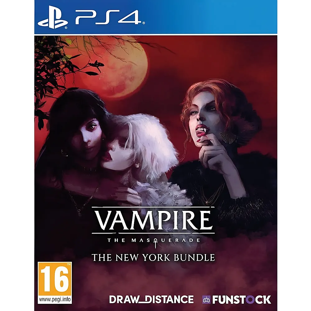 Funstock Vampire: The Masquerade - The New York Bundle PS4 D