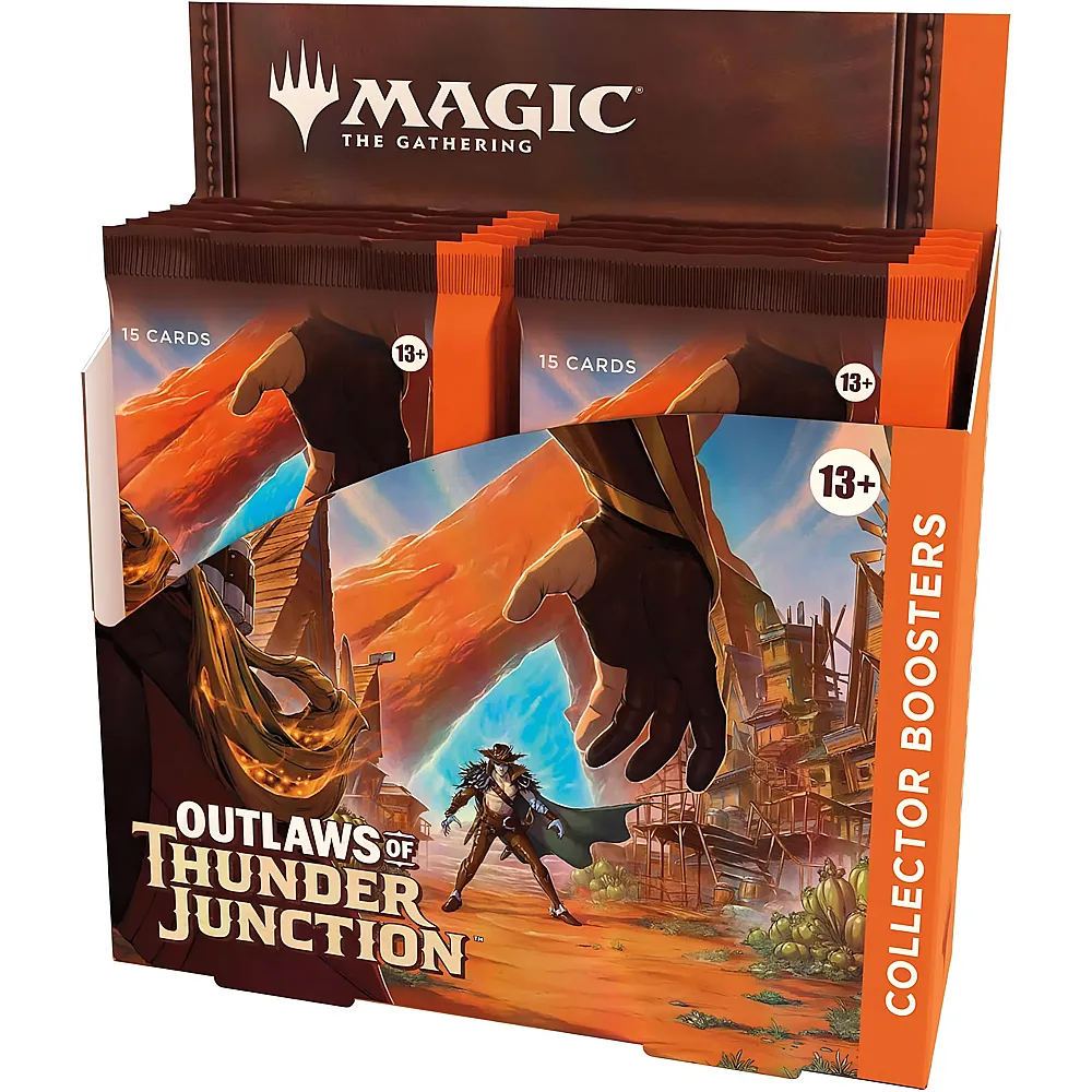 Magic The Gathering Outlaws of Thunder Junction Collector Boosters - English