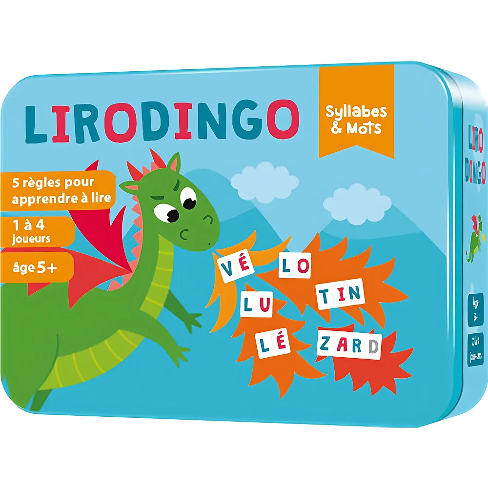 Asmodee Lirodingo Syllabes et Mots - Franais