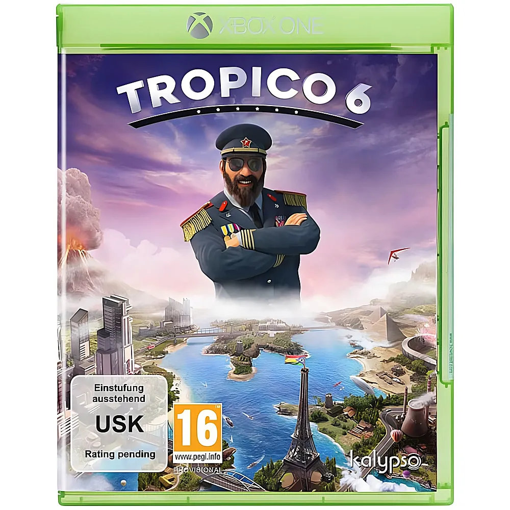 Kalypso XONE Tropico 6