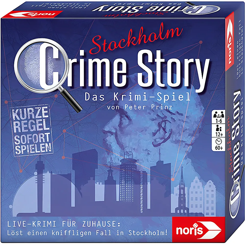 Noris Crime Story Stockholm
