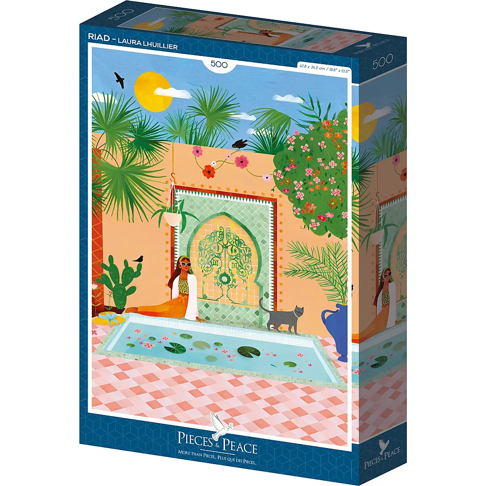 Pieces & Peace Puzzle Riad - 500 Teile